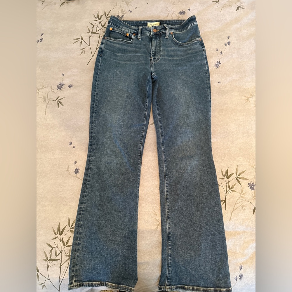Madewell Kickout Jeans CurvyTall
